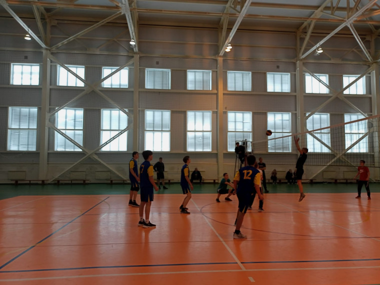 Волейбольная команда юношей Никаноровской школы вновь стала  победителем.